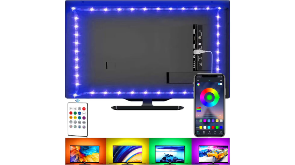 Barra led para Televisor USB
