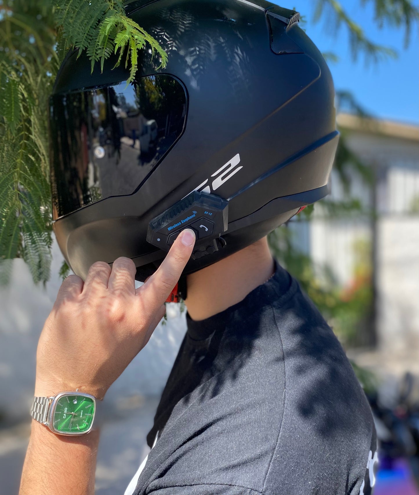 Intercomunicador BT-12 para Casco