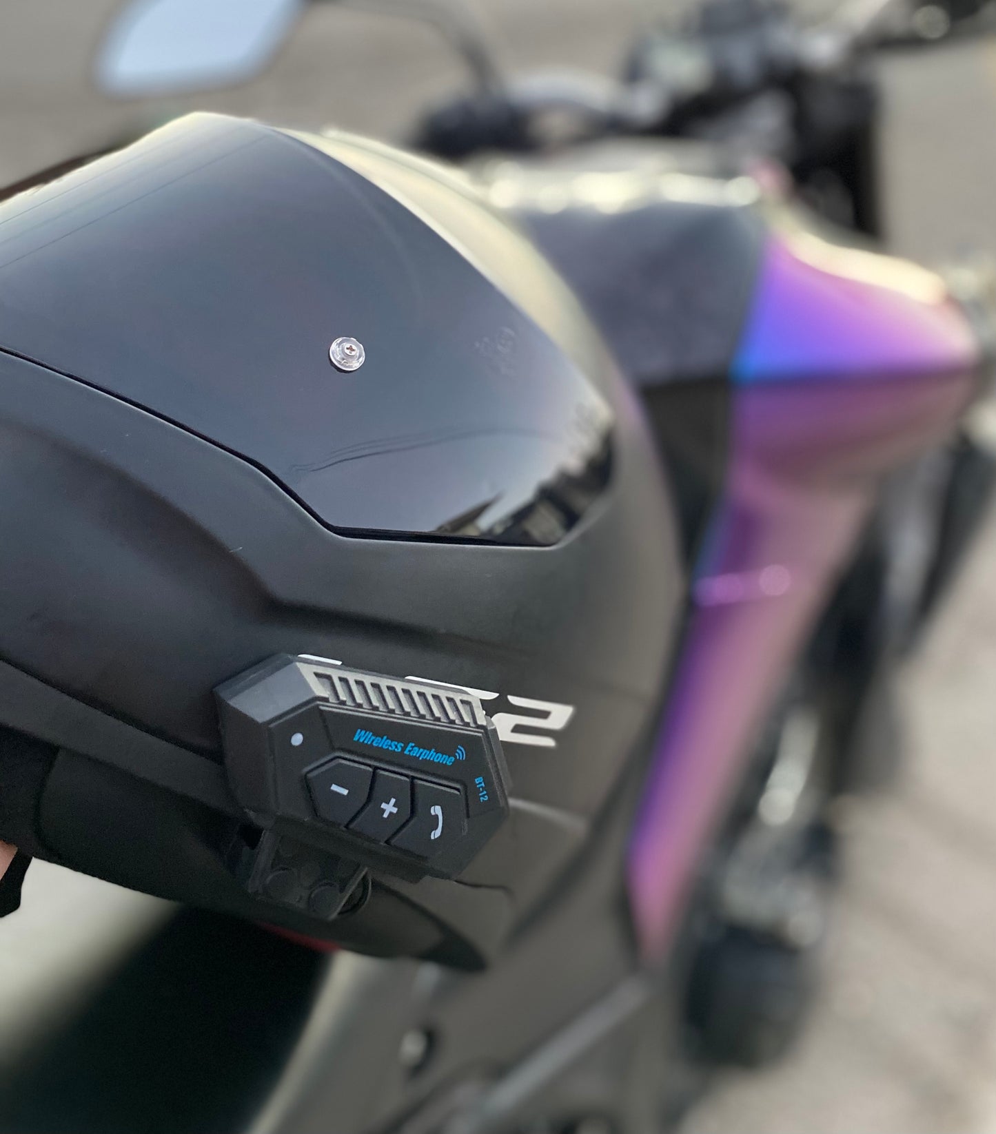 Intercomunicador BT-12 para Casco