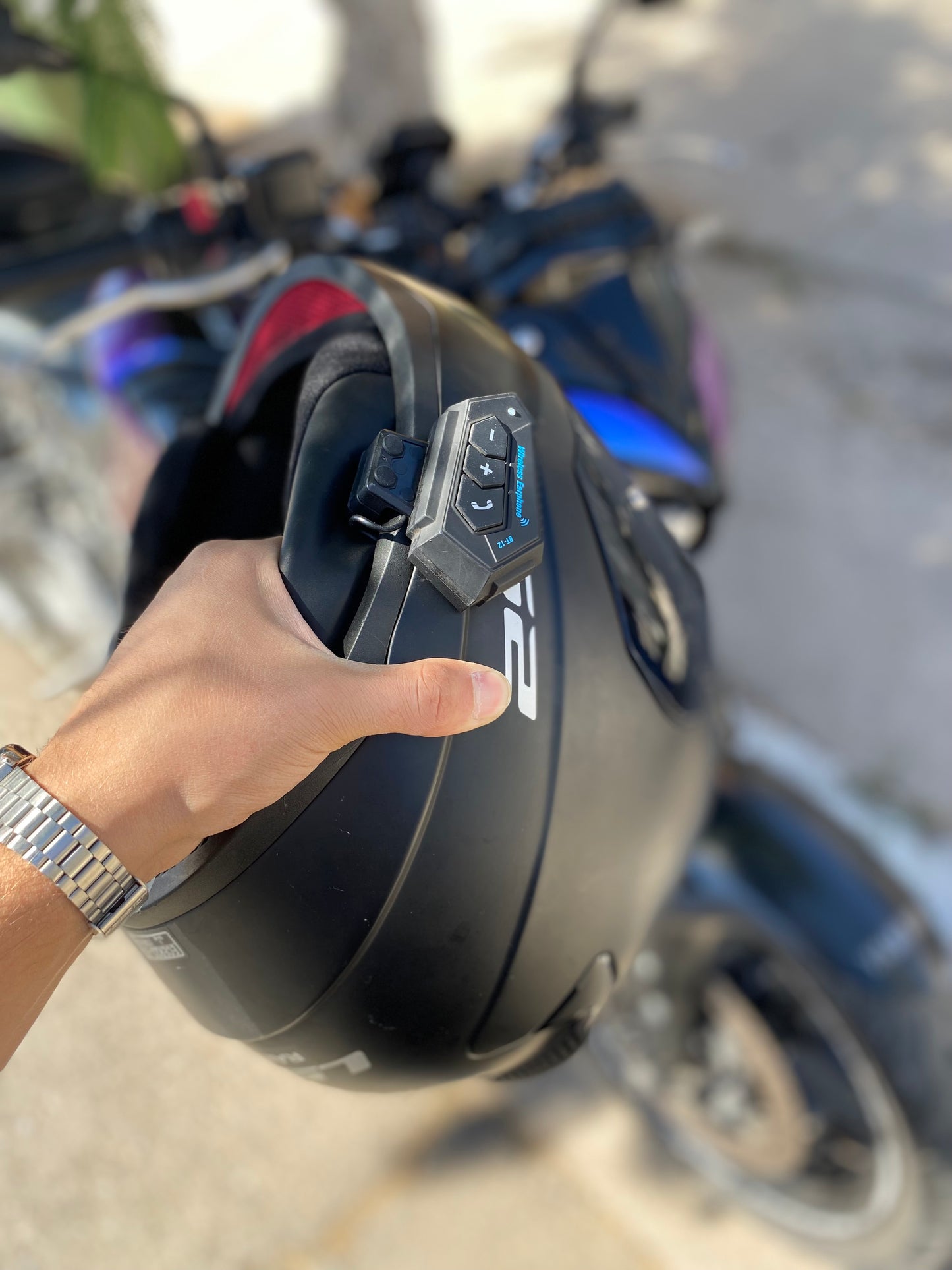 Intercomunicador BT-12 para Casco