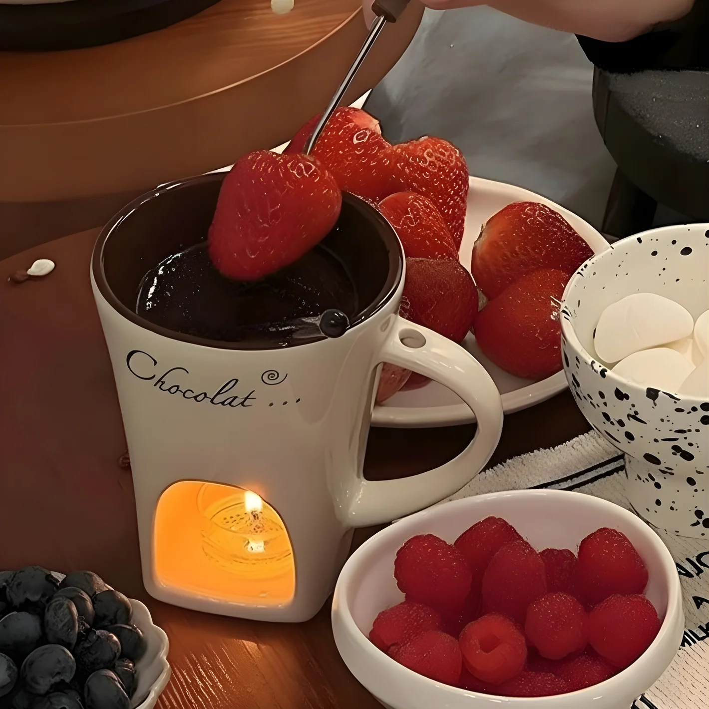 Fondue Cup