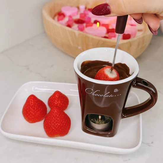 Fondue Cup